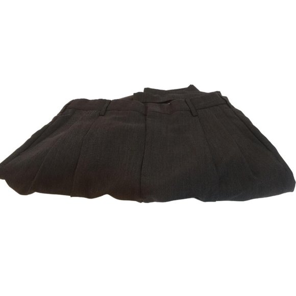 Alexander Julian Colours Dress Pants Slacks Men's Sz 34 X 30 Brown Pleated Front - Picture 4 of 11